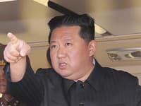 Severokórejský vodca Kim Čong-un zablahoželal Putinovi k narodeninám