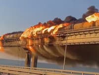 Poškodenie Kerčského mosta poskytne Ukrajine niekoľkotýždňový náskok: Na Kryme začala panika!