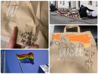 ODPORNÁ skúsenosť zákazníka podniku v Bratislave: Kuriér mu doručil tašku s jedlom, homofóbne odkazy a rázna reakcia!