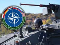 NATO nič nepodceňuje: Ohromné zábery z manévrov v Lešti, nové LOGO nadnárodnej skupiny a odkaz aliancie!