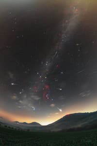 Ďalší krásny úspech! NASA zverejnila FOTO meteorického roja zachytenú na východe Slovenska