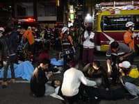 Obrovská tragédia v Soule: Medzi najmenej 151 obeťami tlačenice je aj 19 cudzincov