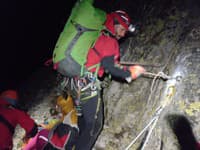 Záchranná akcia vo Vysokých Tatrách: Horolezkyňa sa pošmykla v masíve Zadného Gerlachovského štítu!