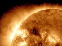 FOTO Slnka od NASA valcuje internet: Takto ste najjasnejšiu hviezdu na oblohe ešte nevideli
