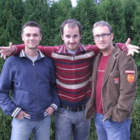 Vilo Guttray, Igor Timko a  Roman Timko sú milí chlapíci so skvelým humorom.