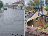 Najväčšie záplavy v Austrálii za 50 rokov: Desaťtisíce ľudí sú bez elektriny!