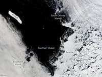 Z Antarktídy odplával najväčší ľadovec na svete: Satelitné FOTO odhalili, čo sa s ním stane