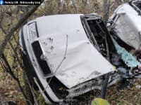 Tragická dopravná nehoda v okrese Nové Zámky: O život prišli dvaja ľudia