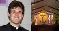 Smilnenie pred oltárom: Kňaza prichytili pri sexe v kostole s dvoma dominami!