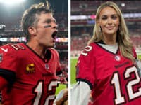 Internet šalie: Tom Brady vraj po rozchode s Gisele Bündchen zbalil... Wau! Túto nádhernú SLOVENKU