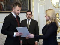 Matovič oficiálne opúšťa ministerský post: Ďalší krok urobila prezidentka a dočasne ho nahradila Hegerom!