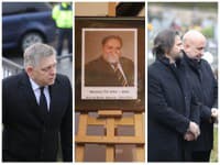 Pohreb europoslanca Číža: Rozlúčka blízko rodnej Štiavnice, na poslednú cestu ho odprevádzali aj kolegovia zo Smeru