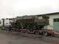 AKTUÁLNE Ukrajina si prevzala poslednú, ôsmu samohybnú kanónovú húfnicu Zuzana 2 slovenskej výroby