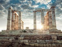 Úžasný nález archeológov: Stratený chrám Poseidona sa schoval pod nánosmi cunami