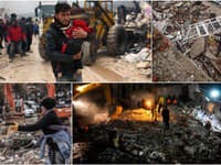 MIMORIADNY ONLINE Apokalypsa v Turecku a Sýrii: Spod trosiek domu vyslobodili novorodenca spojeného s matkou pupočníkom