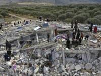 Počet obetí zemetrasenia v Turecku a Sýrii presiahol 20-tisíc