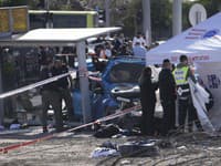Auto vrazilo priamo do chodcov: Útočník v Jeruzaleme zranil najmenej šesť ľudí