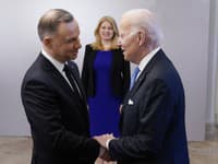 Čaputová je už v Poľsku, stretla sa s Bidenom: Prvé FOTO s lídrom USA, Rusi podľa neho urobili chybu!