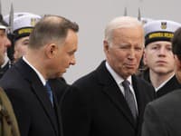 Biden odletel z Varšavy: Po návšteve Ukrajiny a Poľska sa vracia do Spojených štátov