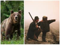 Ďalší prípad s medveďom ako zo zlého sna: Horár so synom na úteku, otec musel siahnuť po zbrani!