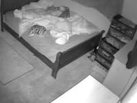 Tínedžerku vydesilo VIDEO z domácej kamery: Deti zaspávali v izbe, ale pozrite, čo sa stalo vedľa nich
