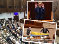 V parlamente odznel výnimočný prejav! Pred poslancov sa postavila ukrajinská politička: Vypočujte si jej slová