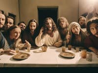 Záber Ježiša počas poslednej večere vyráža dych: Všimli ste si niečo divné? Takto ste syna Božieho ešte nevideli