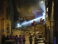 Po výbuchu budovy našli v Marseille v troskách dve telá: Ďalších ľudí previezli do nemocnice