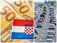 Z letnej dovolenky sa razom môže stať peklo: Nová nástraha na chorvátskych diaľniciach! Vyhnite sa mastnej pokute