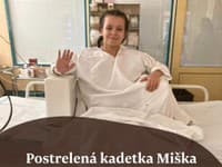 Postrelená kadetka Miška je opäť v nemocnici: Zhoršenie stavu! Drsné slová o Hamranovi a Mikulcovi