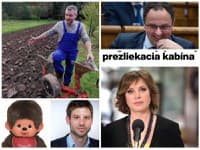 Politici skáču po jarnom počasí ako po údenom: Fotky s psíčkami a rastlinkami im VTIPKÁRI zrátali, toto chce volič?