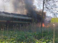 Na západe Ruska sa vykoľajil nákladný vlak: Údajne v dôsledku výbuchu na trati