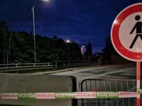 MIMORIADNA situácia v Seredi: Hrozí zrútenie mosta, okolie je uzavreté! Prerušili aj vlakovú dopravu
