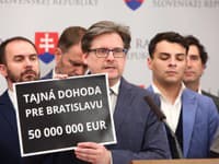 Vetrák z OĽANO má podozrenie, že vláda chce prihrať 50 miliónov eur Bratislave: Tá hovorí o klamstvách