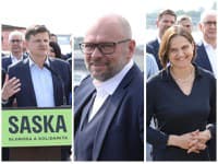 SASKA odhalila kandidátku: Oficiálny návrat Hlinu z posledného miesta, prvé priečky neprekvapili