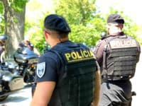 Polícia prijala opatrenia v súvislosti s podujatiami v Bratislave a Šamoríne