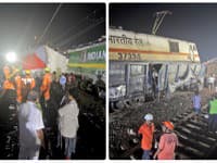 Národná tragédia v Indii: Masaker na železnici, po zrážke prišlo o život viac ako 200 ľudí a skoro 900 je zranených!