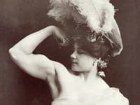 Ohýbala železné tyče a zápasila s mužmi: Viktoriánska kulturistka bola prvou fitness influencerkou