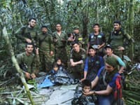 Nové detaily o dráme detí v džungli: Matka žila po havárii lietadla ešte štyri dni, deti sa pred záchranármi ukrývali