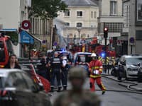 AKTUÁLNE Dráma v centre Paríža: Explózia plynu! Sedem ľudí je v ohrození života, ďalších deväť vážne ranených