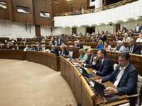 Poslanci ukončili rokovanie diskusiou o povinnom uskladňovaní plynu na Slovensku