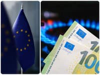 Ceny plynu v Európe rastú, keďže vývoj v Rusku prispieva k obavám o dodávky
