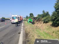 AKTUÁLNE Totálny kolaps dopravy: Diaľnicu D1 pred Bratislavou museli uzavrieť! Zásah vrtuľníka