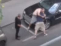 Typická chorvátska nátura: Dvaja muži sa pobili priamo na ulici! NEUVERÍTE, ako sa to skončilo