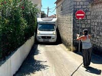 Chorvátska ulica hrôzy! Zavedie vás sem takmer každá navigácia, domáci sa boja o svoje životy: Radšej sa jej vyhnite