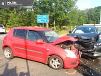 V Chorvátskom Grobe v pondelok ráno došlo k nehode dvoch áut