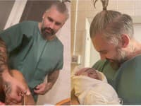 Pepa zo Survivoru sa stal otcom: VIDEO z pôrodu... Syn dostal meno po NINJA KORYTNAČKE!