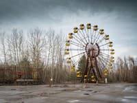 Mladík si prezeral Černobyľ na Google Maps: Desivé FOTO z opustených kolotočov! Pozrite, čo sa skrýva za stromom