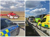 MIMORIADNE Hororová nehoda v Česku: Desivé prepojenie, jeden z autobusov pochádzal zo Slovenska!