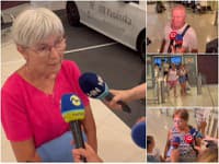 VIDEO Prví dovolenkári sú doma z Rodosu: Z izieb si stihli vziať len mobily a pasy! Batožina im zhorela v hoteli